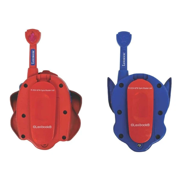LEXIBOOK PAW PATROL WALKIE TALKIES ΕΜΒΕΛΕΙΑΣ 500μ.