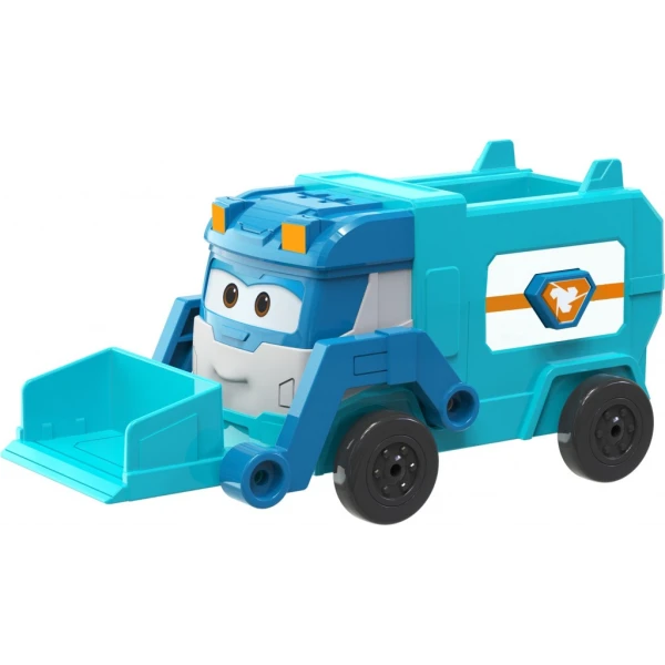 SUPER WINGS SUPER PET MINI ΟΧΗΜΑ - MARC\'S GARBAGE TRUCK