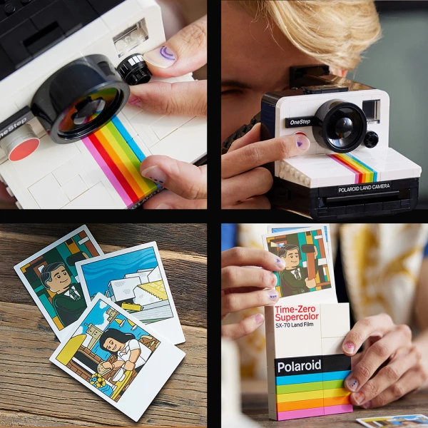 LEGO® IDEAS POLAROID ONESTEP SX-70 CAMERA