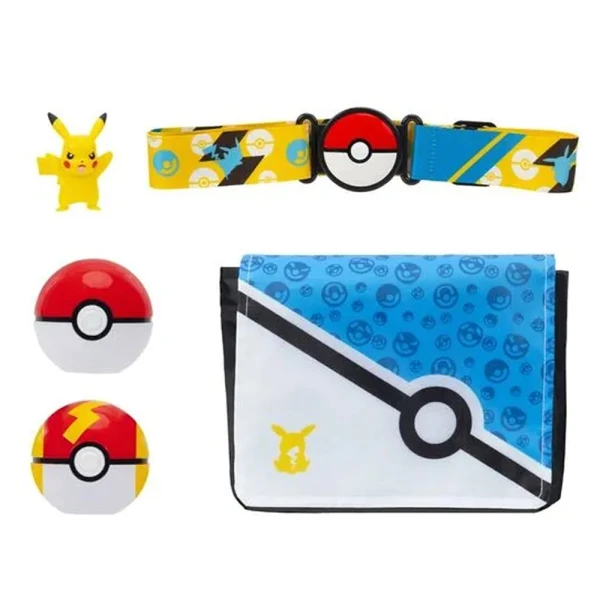 POKEMON CLIP N GO BANDOLIER SET W6 - 2 ΣΧΕΔΙΑ