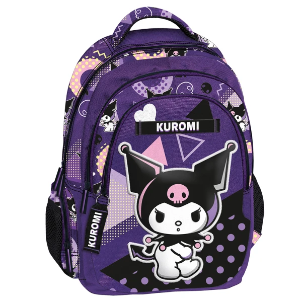 MULTI-COMPARTMENT BACKPACK POP ART KUROMI
