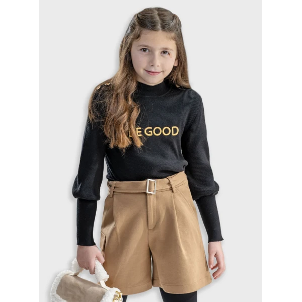 ENERGIERS SHORTS GIRL LATTE