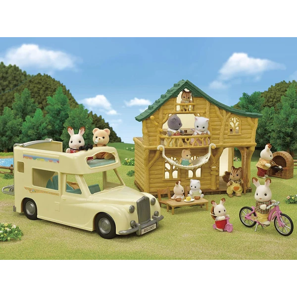 THE SYLVANIAN FAMILIES ΟΙΚΟΓΕΝΕΙΑΚΟ ΒΑΝΑΚΙ 5454