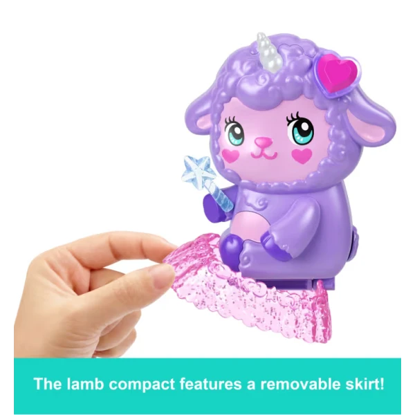 POLLY MINI - THE WORLD OF POLLY SET - COZY DREAMLAND LAMB COMPACT