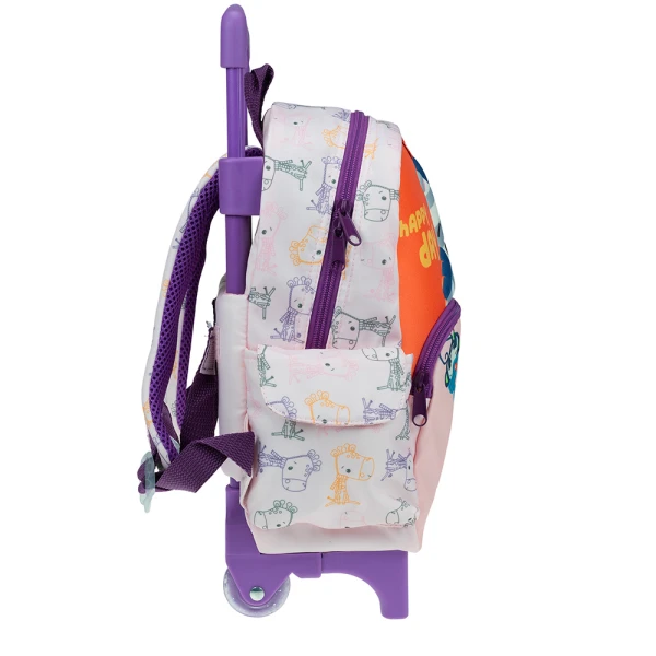 KINDERGARTEN TROLLEY MINI ZEBRA FISHER PRICE