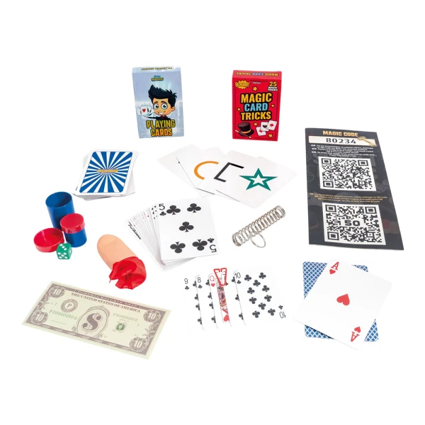 ΑS GAMES MAGIC GAMES COLLECTION FOR 6+ AGES - 4 DESINGS