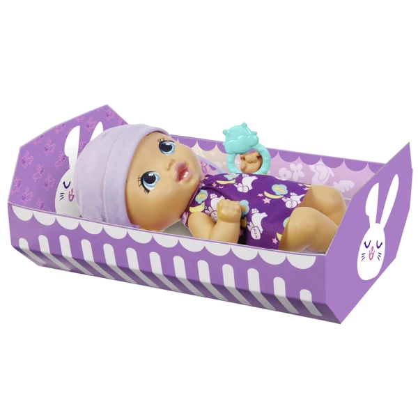 MY GARDEN BABY - BRUSH & SMILE LITTLE BUNNY BABY PINK HAIR