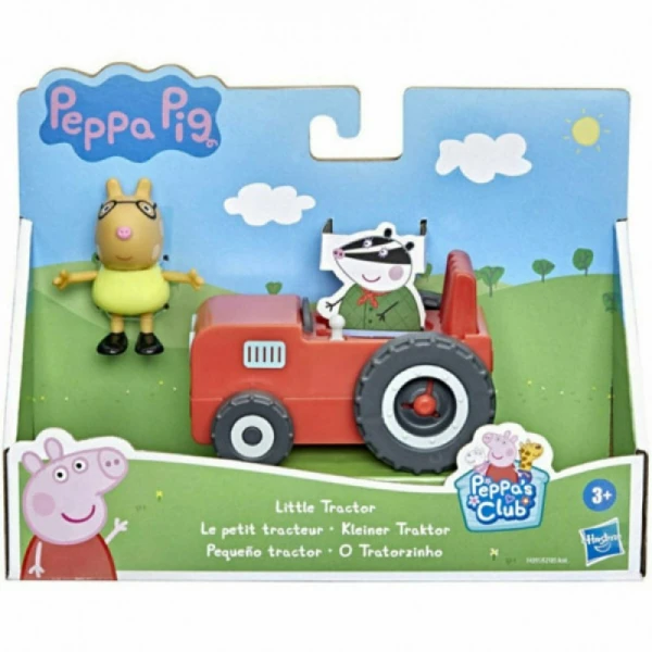 PEPPA PIG ΟΧΗΜΑ LITTLE TRACTOR