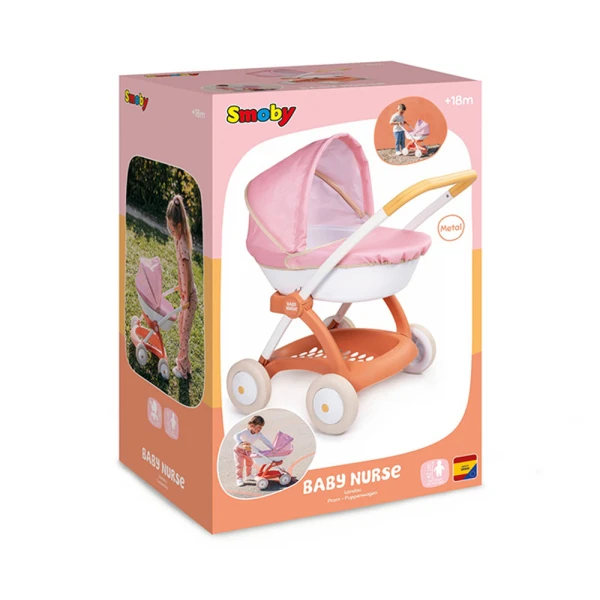 SMOBY BABY NURSE ΠΟΡΤ-ΜΠΕΜΠΕ ΚΟΥΚΛΑΣ 