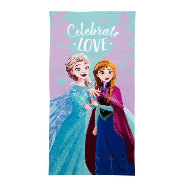 MICROFIBER BEACH TOWEL 70X140 cm FROZEN