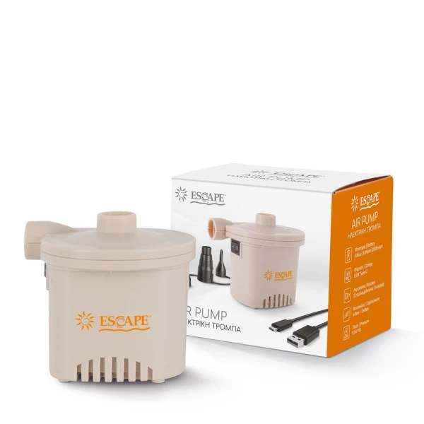ELECTRIC RECHARGEABLE PUMP 310L - BEIGE