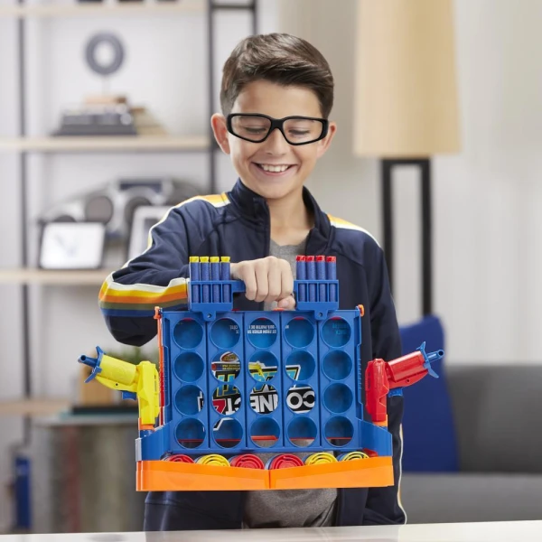 ΕΠΙΤΡΑΠΕΖΙΟ ΠΑΙΧΝΙΔΙ SCORE 4 NERF - CONNECT 4 NERF