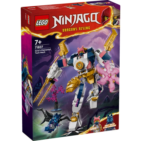 LEGO® NINJAGO® SORAʼS ELEMENTAL TECH MECH