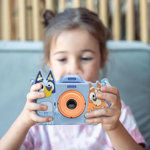 LEXIBOOK KIDS CAMERA WITH BLUEY PROTECTIVE CASE