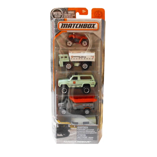 ΑΥΤΟΚΙΝΗΤΑΚΙΑ MATCHBOX - ΣΕΤ ΤΩΝ 5