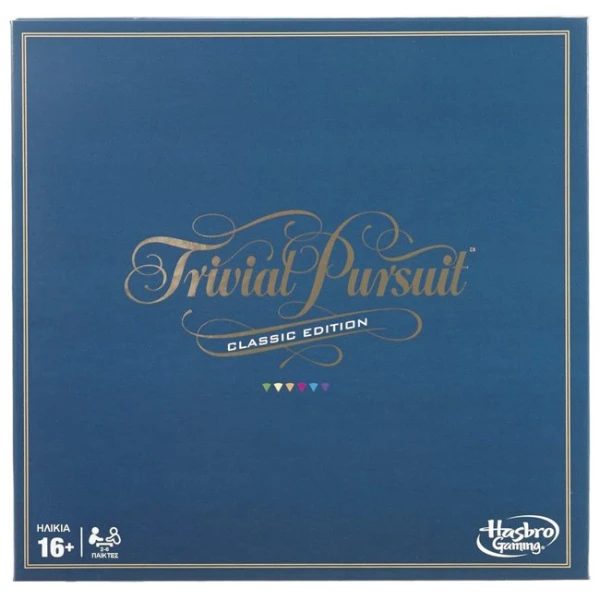 ΕΠΙΤΡΑΠΕΖΙΟ ΠΑΙΧΝΙΔΙ TRIVIAL NEW CLASSIC