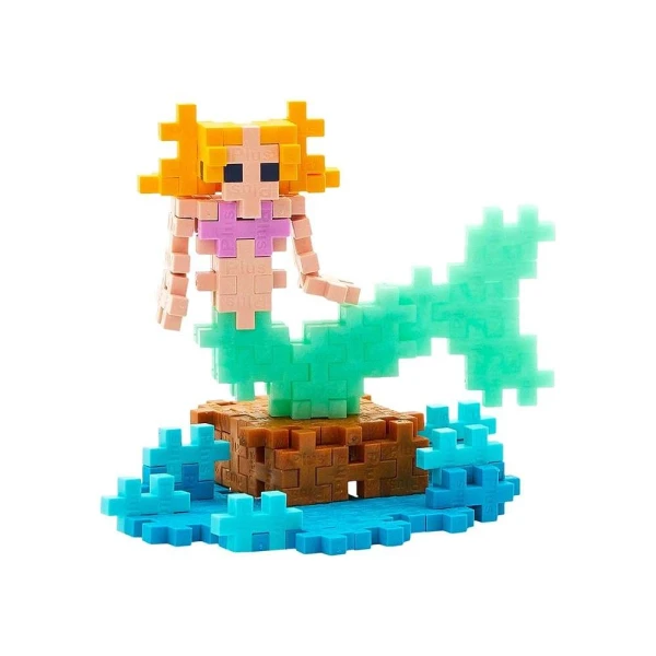 PLUS-PLUS PLUS-PLUS 100 pcs MERMAID