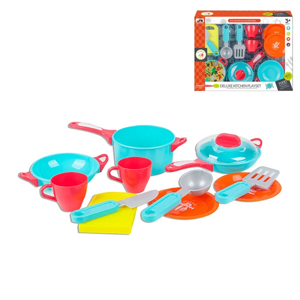 COLORFUL KITCHEN SET 