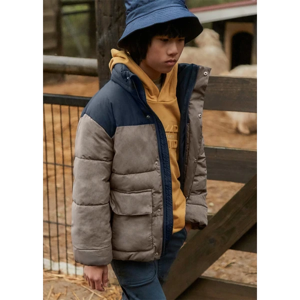 MAYORAL JACKET COORDINATED STONE-BLUE