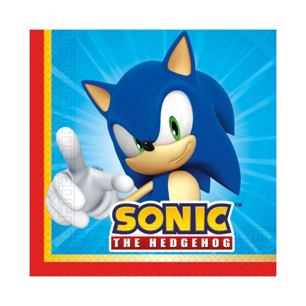 FSC 2ply ΧΑΡΤΟΠΕΤΣΕΤΕΣ SONIC 33Χ33 εκ. 20 τεμ.