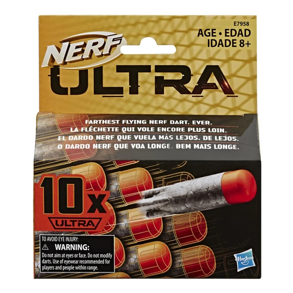 NERF ΑΝΤΑΛΛΑΚΤΙΚΑ ULTRA 10 DART