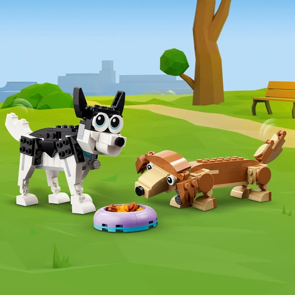 LEGO® CREATOR ADORABLE DOGS