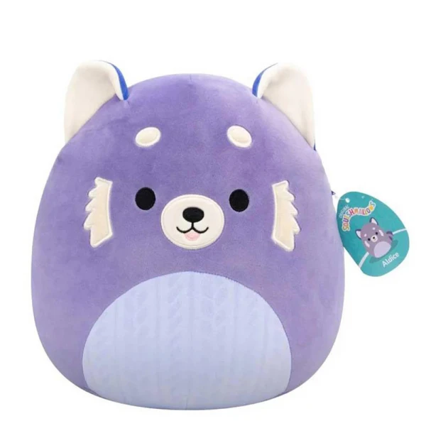 SQUISHMALLOWS PLUSH 30.5 cm WITH EMBOSSED PATTERN - ALDICE