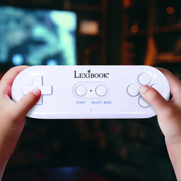 LEXIBOOK ΚΟΝΣΟΛΑ PLUG N PLAY MOTION TV 250 ΠΑΙΧΝΙΔΙΑ & 2 ΧΕΙΡΙΣΤΗΡΙΑ