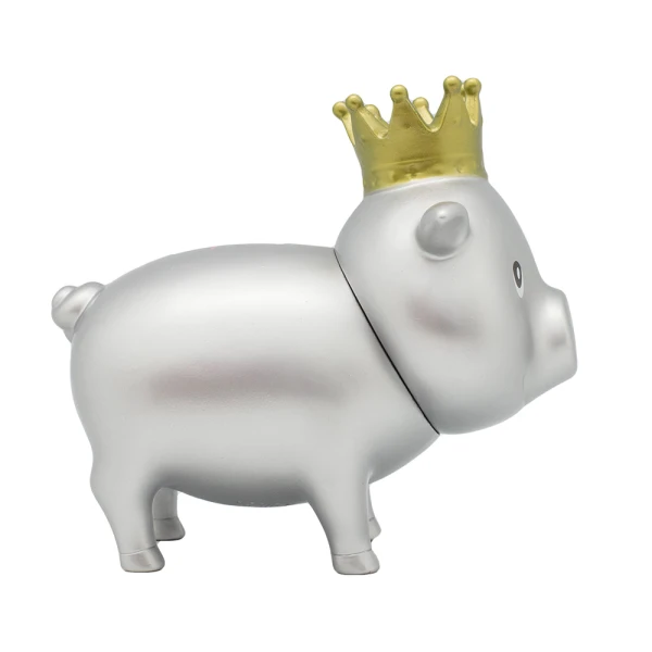 LILALU PIGGY BANK SHINY