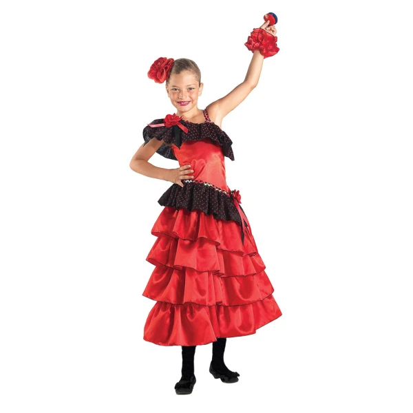 ΑΠΟΚΡΙΑΤΙΚΗ ΣΤΟΛΗ ΧΟΡΟΣ FLAMENCO