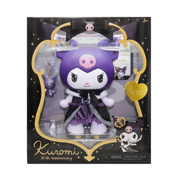HELLO KITTY ΕΠΕΤΕΙΑΚΗ ΚΟΥΚΛΑ KUROMI 33 εκ.