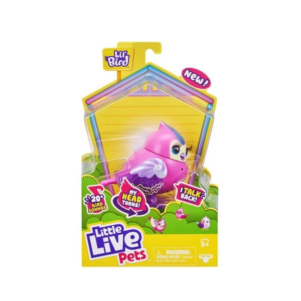 LITTLE LIVE PETS LITTLE BIRD COCORITOS S2 - 3 DESIGNS