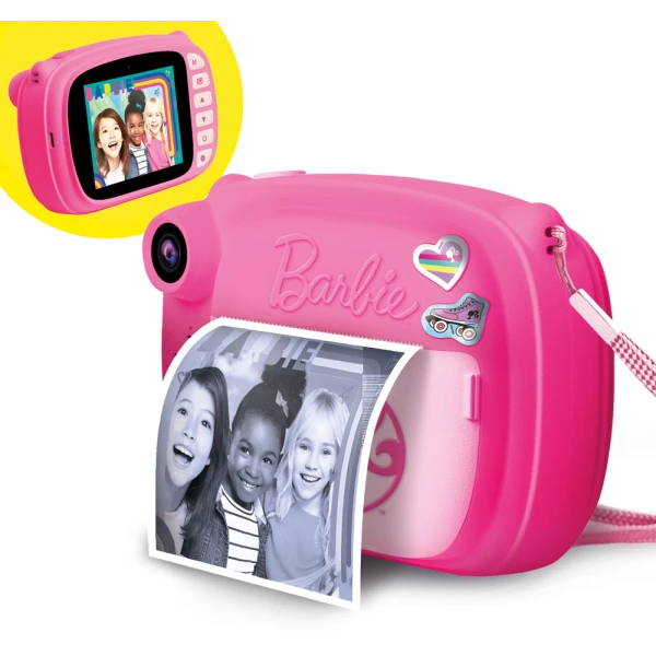 LISCIANI BARBIE PRINT CAM 