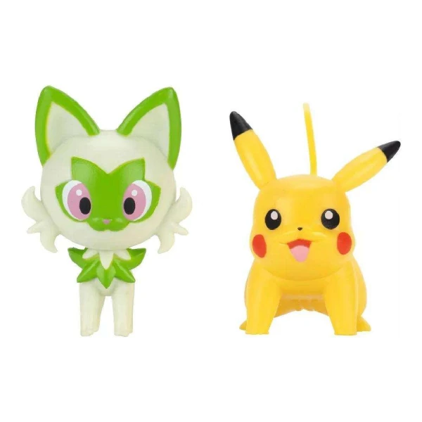 POKEMON ΤΣΑΝΤΑ ΜΑΧΗΣ PLAY N\' DISPLAY ΜΕ 2 ΦΙΓΟΥΡΕΣ