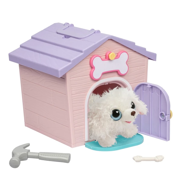 LITTLE LIVE PETS MY PUPPY\'S HOME WITH SURPRISE PUPPY - 2 DESIGNS