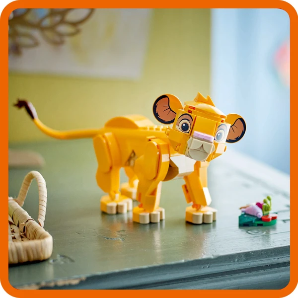 LEGO® ǀ DISNEY ΚΟΥΤΑΒΙ ΣΙΜΠΑ, Ο ΒΑΣΙΛΙΑΣ ΤΩΝ ΛΙΟΝΤΑΡΙΩΝ