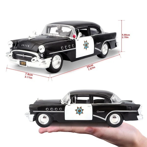 MAISTO 1:26 SPECIAL EDITION 1955 BUICK CENTURY (POLICE)
