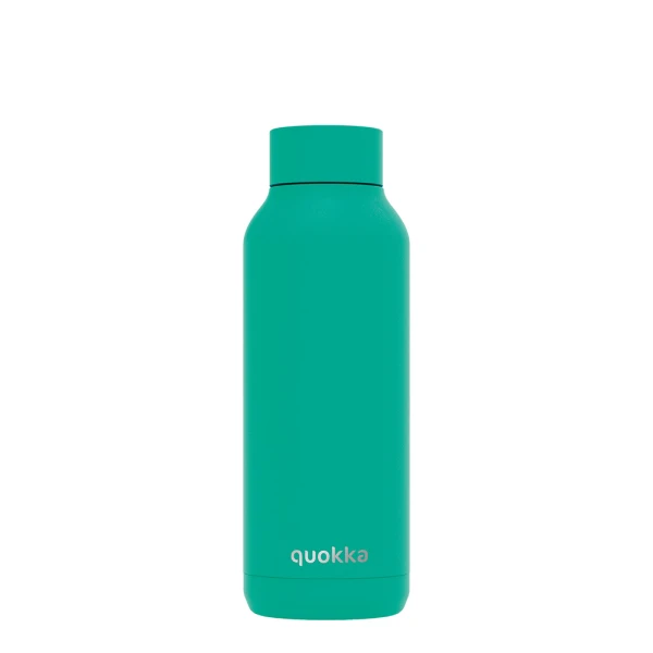 QUOKKA STAINLESS STEEL ΘΕΡΜΟΣ SOLID 510ml JADE GREEN