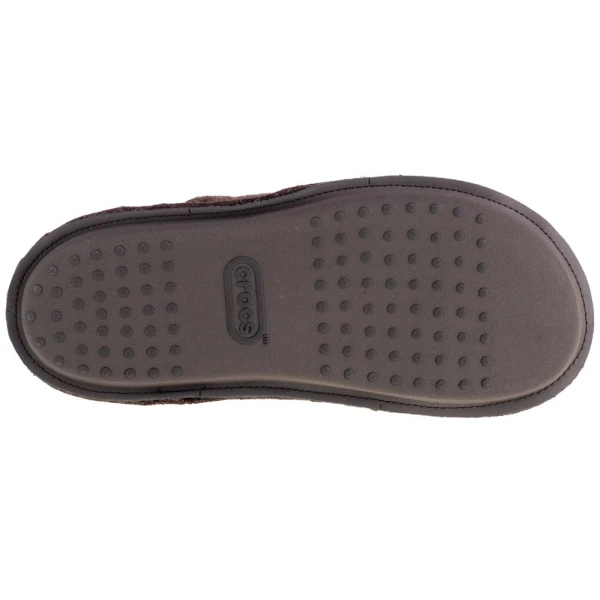 CROCS CLASSIC SLIPPER ESPRESSO/WALNUT