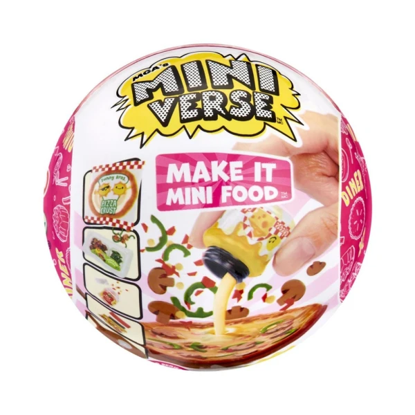 MINIVERSE FOOD - MAKE IT MINI DINNER S2 ΕΚΠΛΗΞΗ