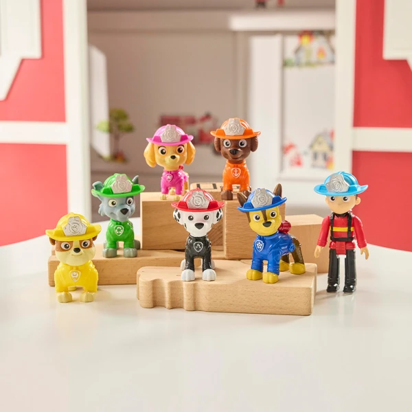 PAW PATROL ΣΕΤ ΔΩΡΟΥ FIRE RESUE
