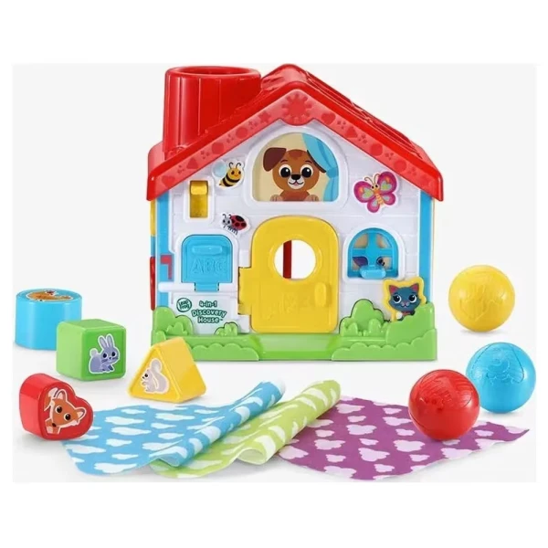 V-TECH EDUCATIONAL DISCOVERY HOUSE