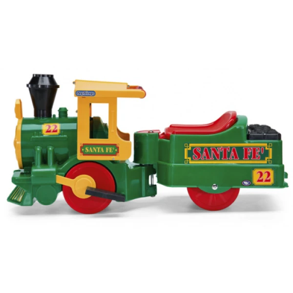 PEG-PEREGO ELECTRIC 6V TRAIN SANTA FE