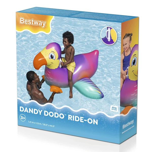 BESTWAY RIDE-ON 141X113 cm DANDY DODO