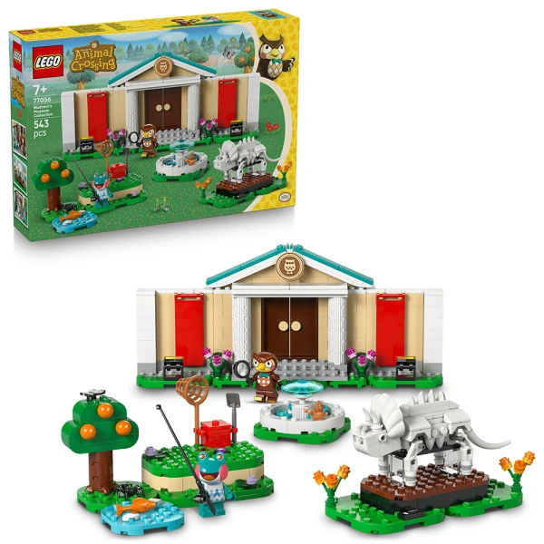 LEGO® ANIMAL CROSSING™ ΜΟΥΣΕΙΑΚΗ ΣΥΛΛΟΓΗ ΤΟΥ BLATHERS