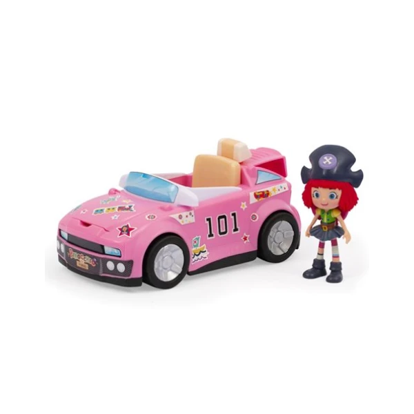 PINOCCHIO THE CAR & FIGURE - 2 DESIGNS