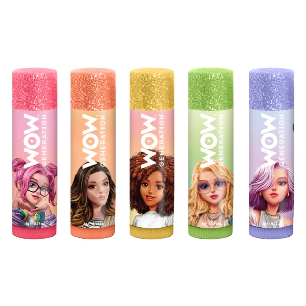 WOW GENERATION LIP BALM - 5 ΣΧΕΔΙΑ