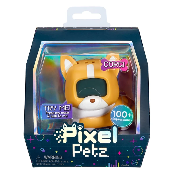 PIXEL PETZ ΨΗΦΙΑΚΟ ΖΩΑΚΙ - CORGI