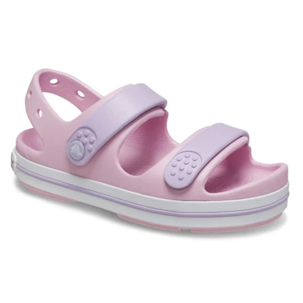 CROCS CROCBAND CRUISER SANDAL T BALLERINA-LAVENDER