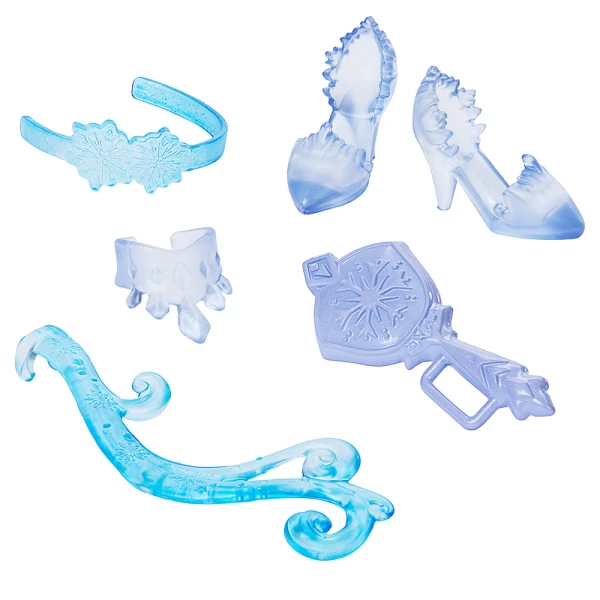 DISNEY FROZEN FD SPIN & REVEAL WAVE 2 ΚΟΥΚΛΑ ΕΛΣΑ